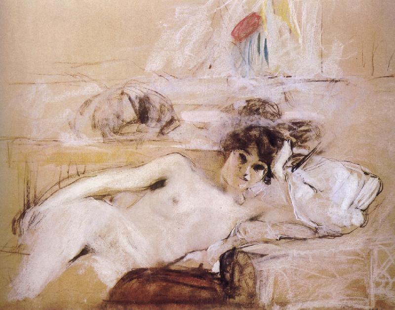 Edouard Vuillard Naked women and white mat Germany oil painting art
